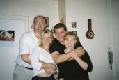 Steve Cherie Alan and Aiste